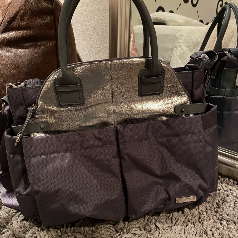 Skip Hop diaper bag